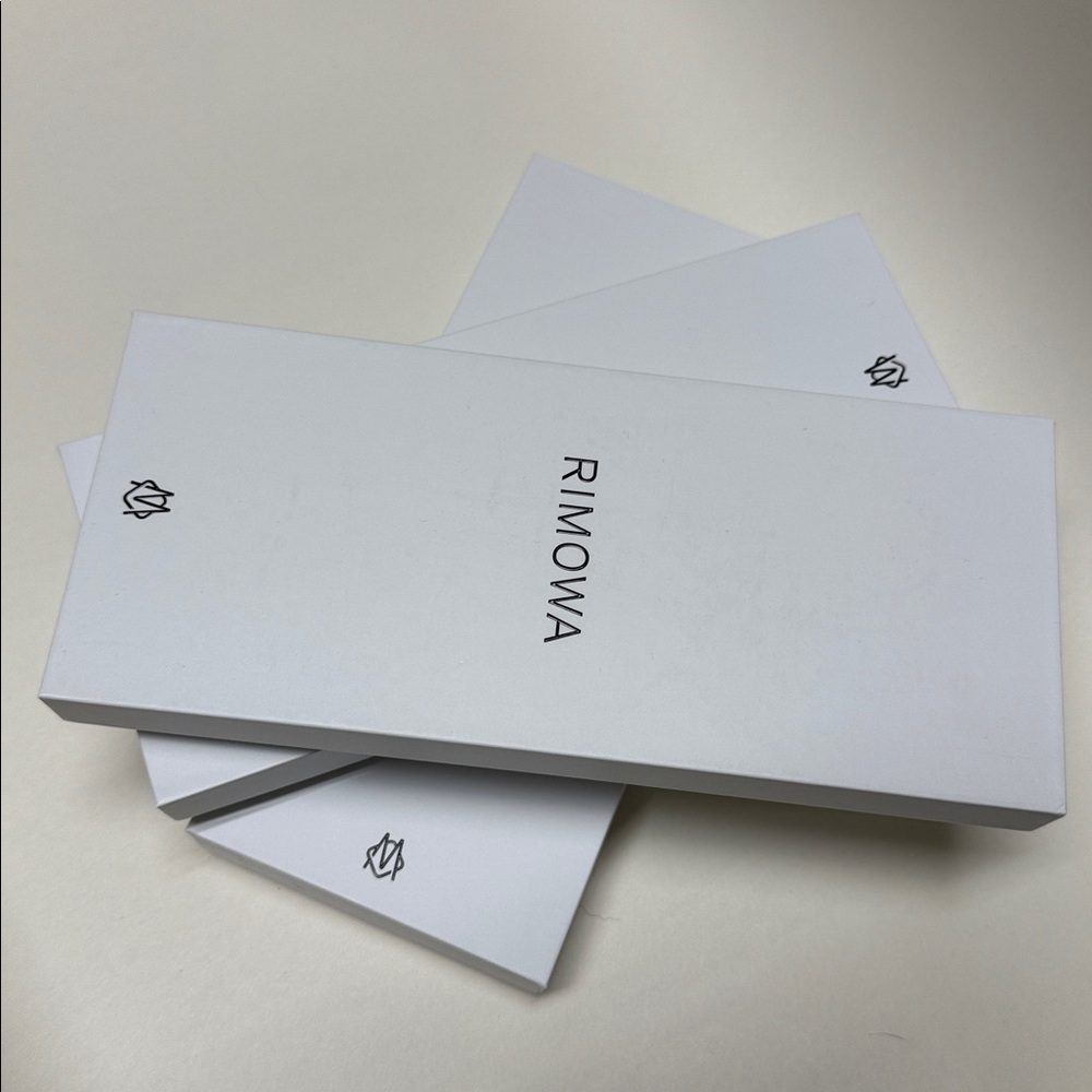 3 NEW RIMOWA White Box - Picture 5 of 8